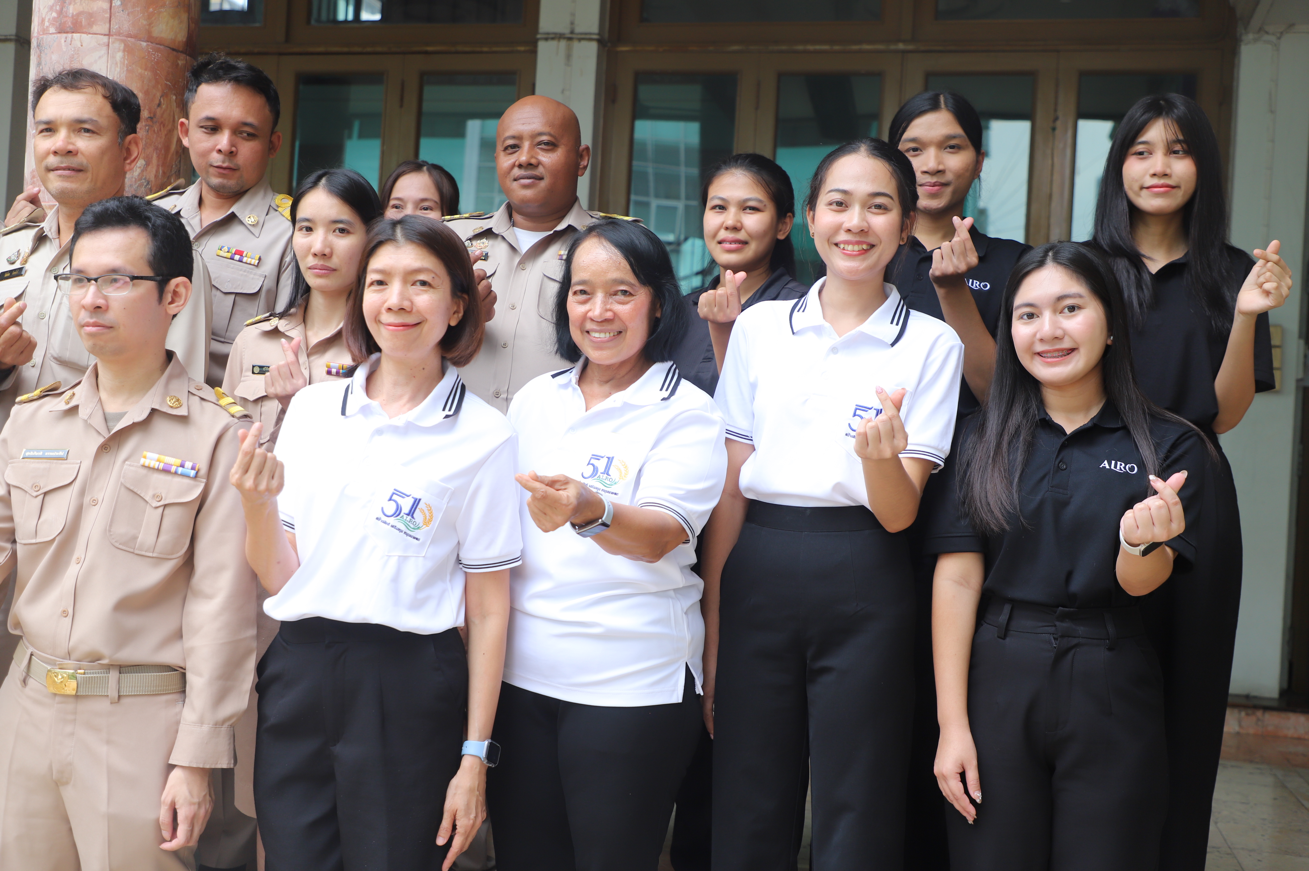 title - สผส. ประกาศเจตนารมณ์เป็นองค์กรคุณธรรม ประจำปีงบประมาณ พ.ศ. 2569 พร้อม แสดงออกเชิงสัญลักษณ์และแสดงเจตนารมณ์ไม่รับของขวัญและของกำนัลทุกชนิดจากการปฏิบัติหน้าที่ (No Gift Policy)